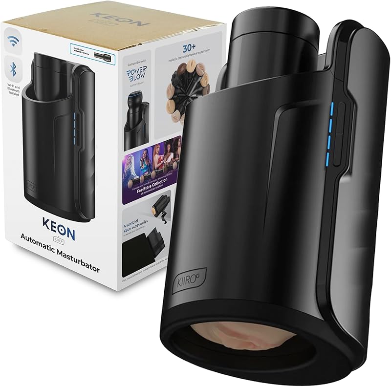 KIIROO Keon Automatic Masturbator PowerBlow Optimized