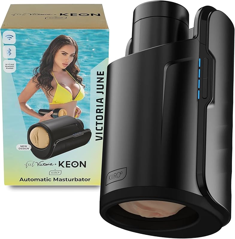 KIIROO Keon Automatic Masturbator Victoria Stroker