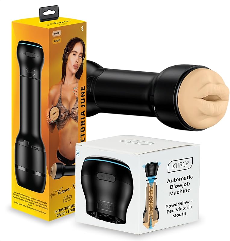 KIIROO Keon Powerblow Feel Victoria Stroker